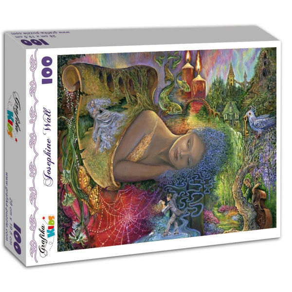 Dreaming in Color by Josephine Wall, 100 Piece Puzzle