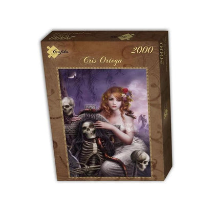 Memento Mori by Cris Ortega, 2000 Piece Puzzle