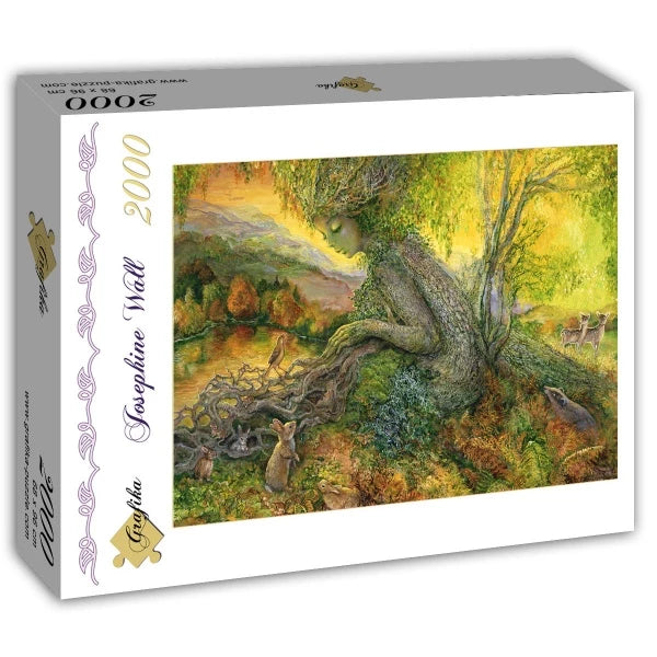Autumn Serenade by Josephine Wall, 2000 Piece Puzzle