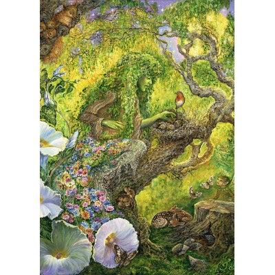 Forest Protector af Josephine Wall, 2000 brik puslespil