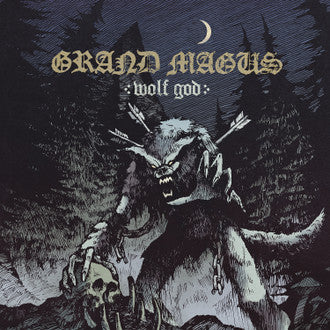 Grand Magus - Wolf God, Cd