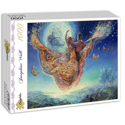 Gypsy Moth by Josephine Wall, 1000 Piece Puzzle