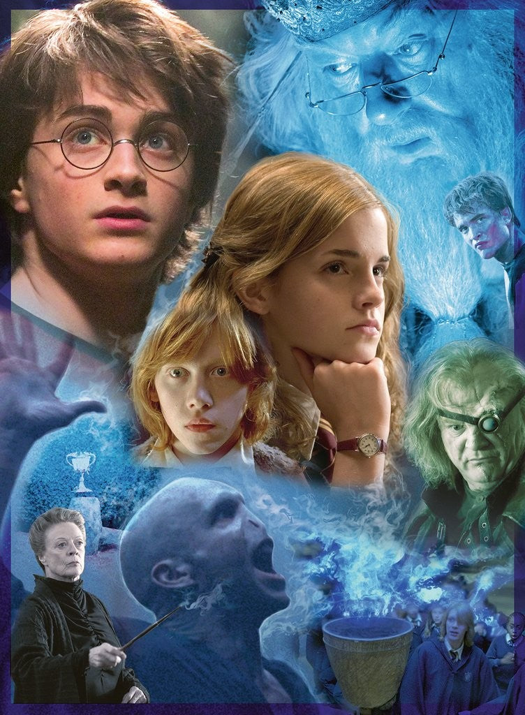 Harry Potter på Hogwarts, 500 brikker puslespil
