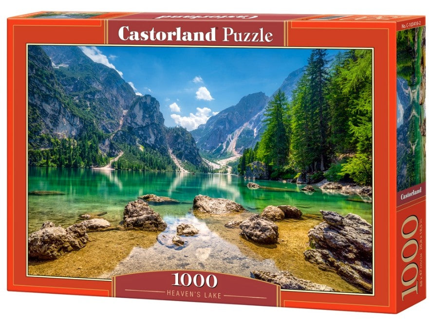 Heavens Lake by Castorland, 1000 Piece Puzzle