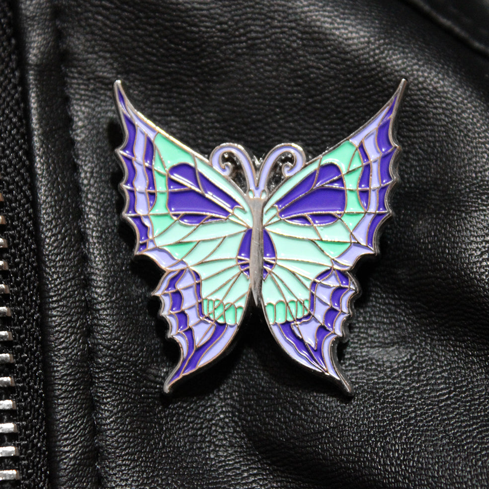 Immortal Flight Butterfly by Anne Stokes, Pin