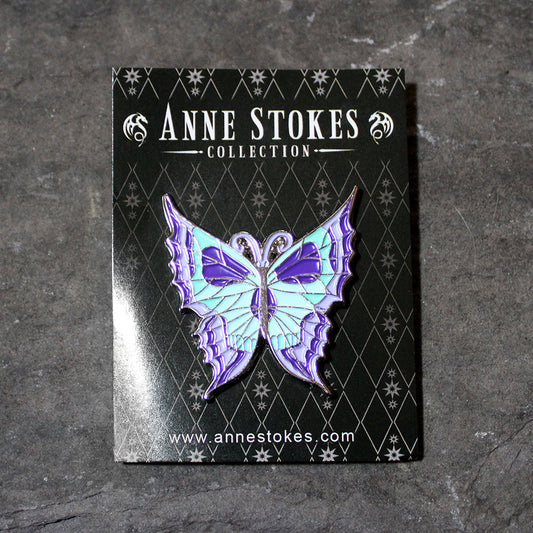 Immortal Flight Butterfly by Anne Stokes, Pin