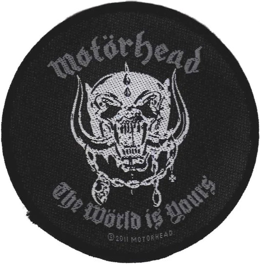 Motorhead - The World is Yours, Patch