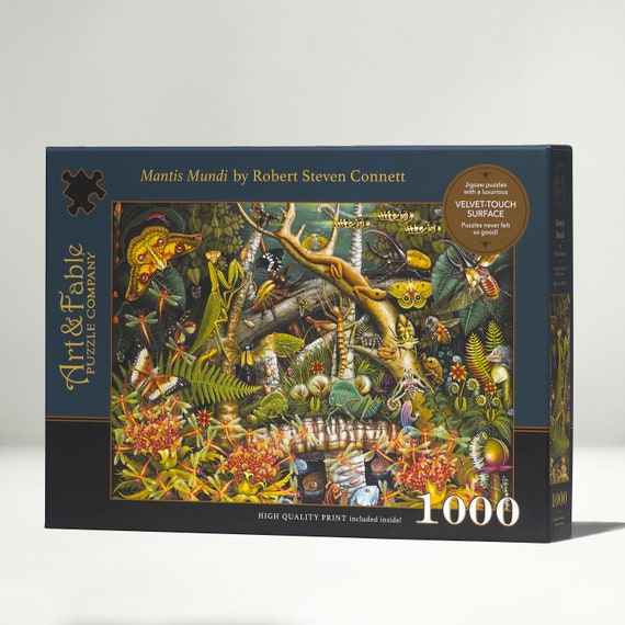 Mantis Mundi door Robert Steven Connett, puzzel van 1000 stukjes