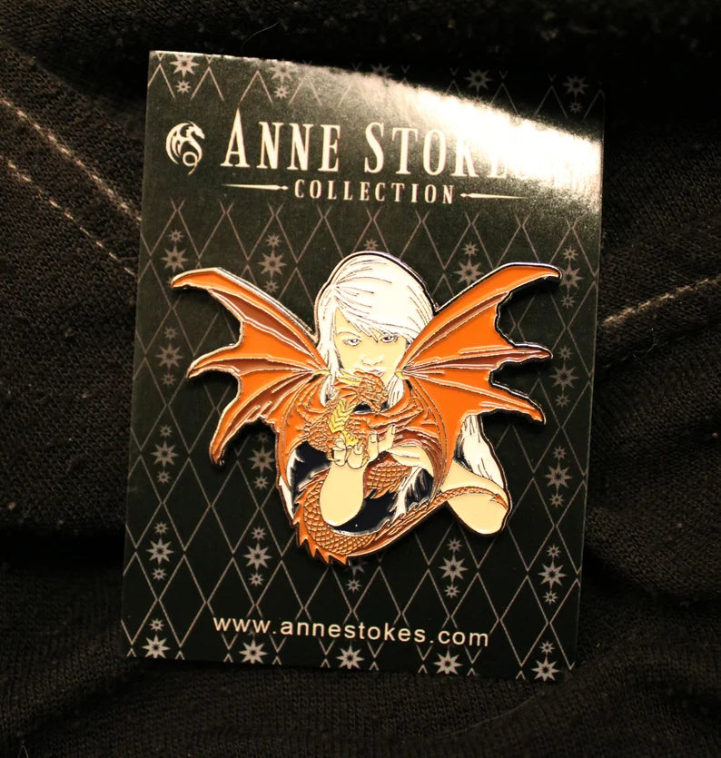 Dragon Kin by Anne Stokes, Pin