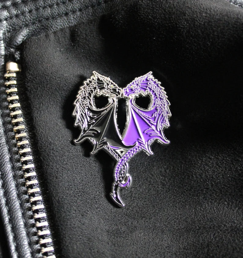 Dragon Heart af Anne Stokes, Pin