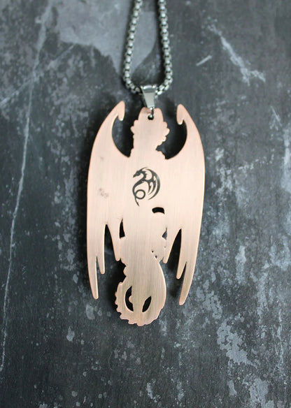 Dragon Warrior by Anne Stokes, Pendant