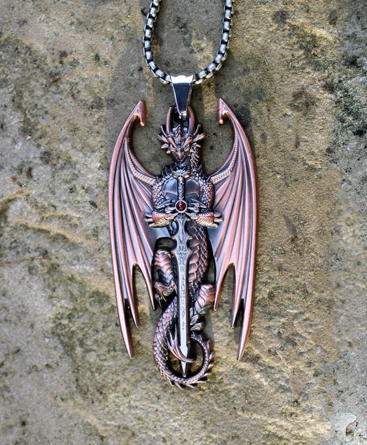 Dragon Warrior by Anne Stokes, Pendant