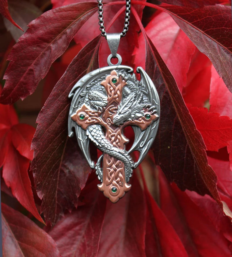 Woodland Guardian by Anne Stokes, Pendant