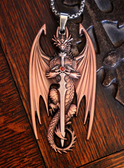 Dragon Warrior by Anne Stokes, Pendant