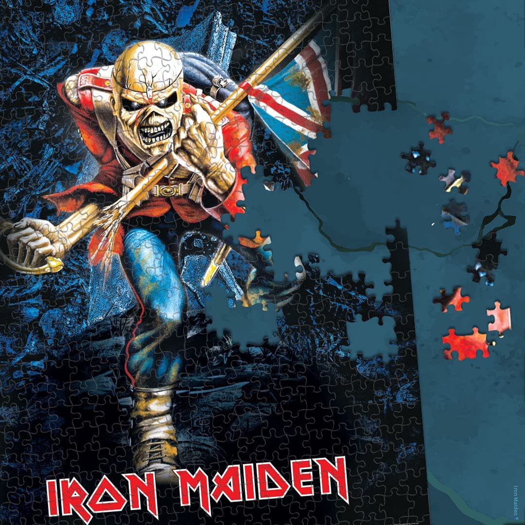 Iron Maiden - The Trooper, 1000 brikkers puslespil