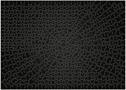 Krypt - Black by Ravensburger, 736 Piece Puzzle