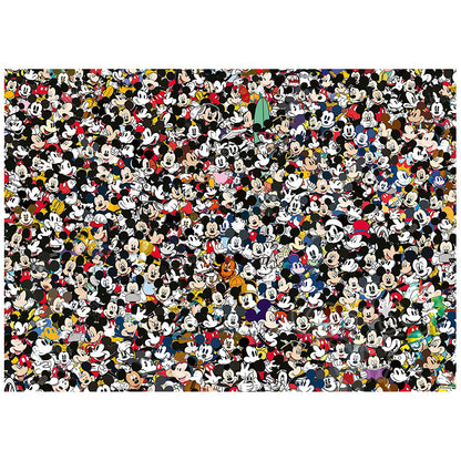 Challenge Mickey by Disney, 1000 Piece Jigsaw Puzzle