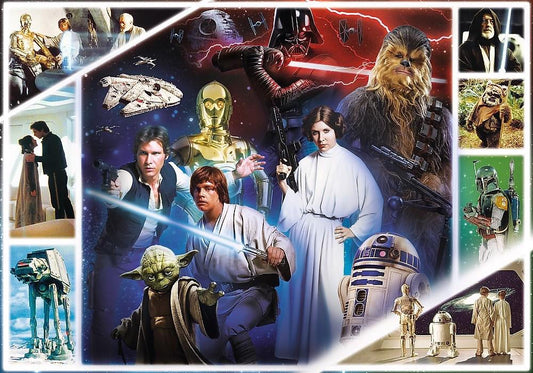 Star Wars af Lucas arts/Disney, 1000 brikker puslespil