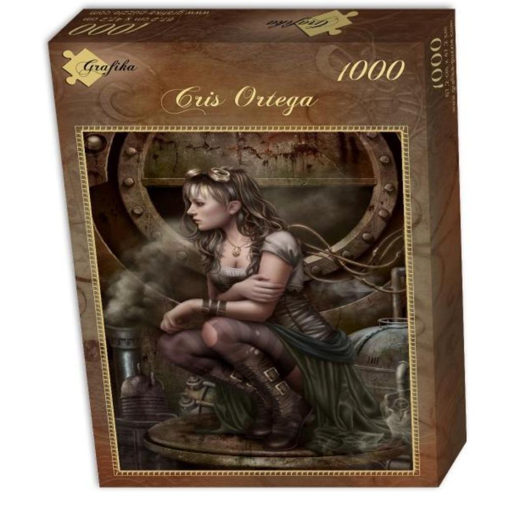 Innerlijke diepten van Cris Ortega, puzzel van 1000 stukjes