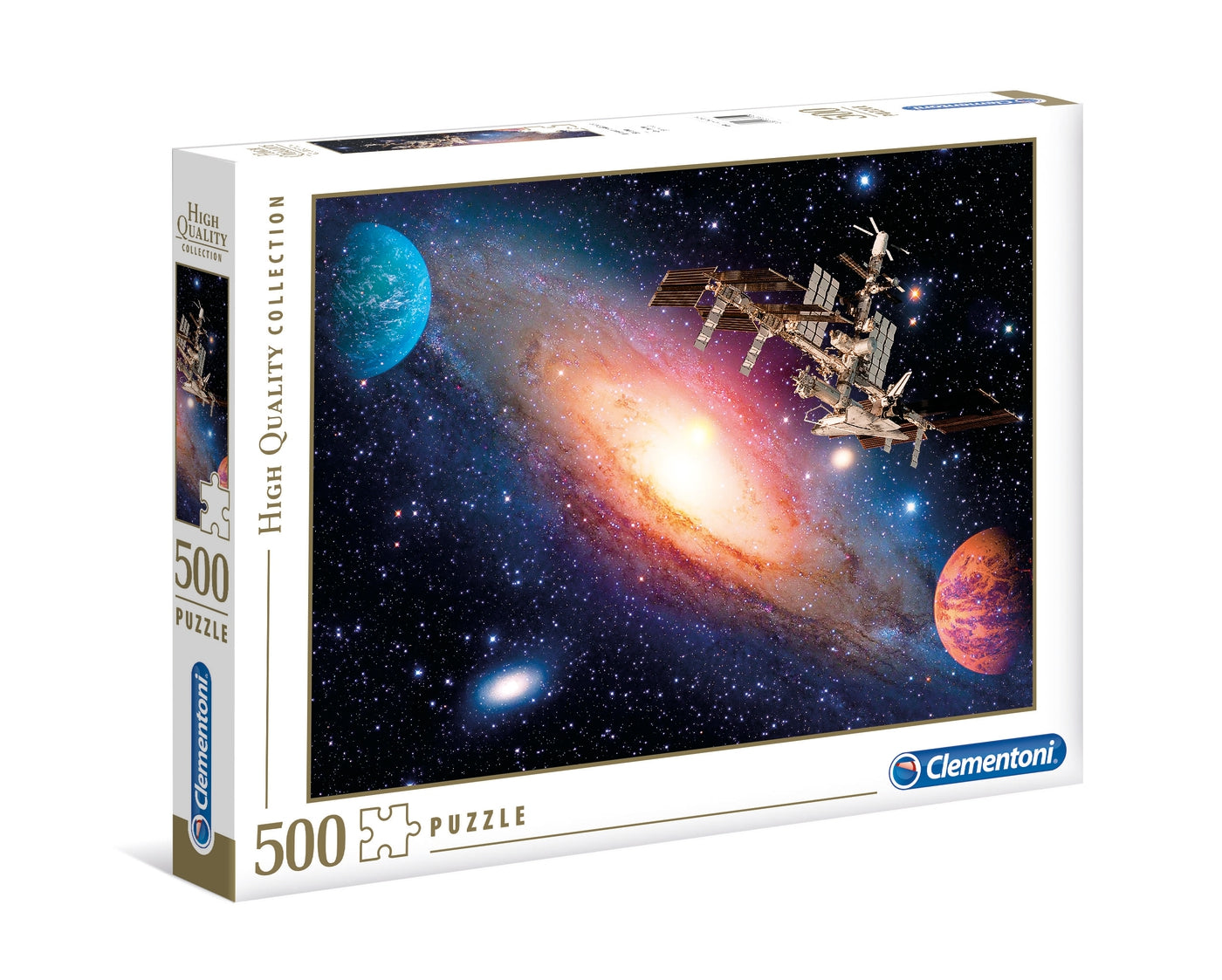 International Space Station, 500 Piece Puzzle