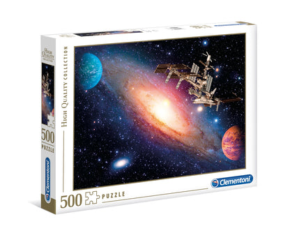 International Space Station, 500 Piece Puzzle