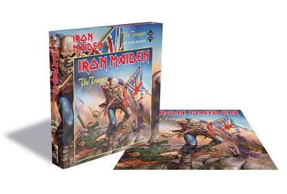 Iron Maiden - The Trooper, 1000 Piece Puzzle