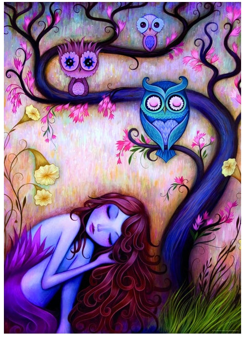 Dreaming - Wishing Tree by Jeremiah Ketner, 1000 Piece Puzzle