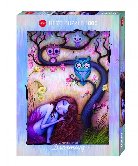 Dreaming - Wishing Tree by Jeremiah Ketner, 1000 Piece Puzzle