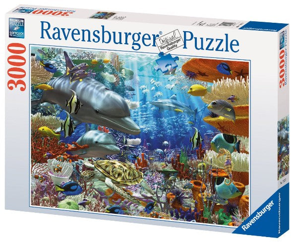 Undersea Life by David Penfound, 3000 Piece Puzzle