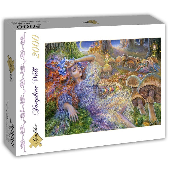 After the Fairy Ball by Josephine Wall, 2000 Piece Puzzle