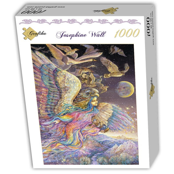 Ariel's Flight af Josephine Wall, 1500 brikker puslespil