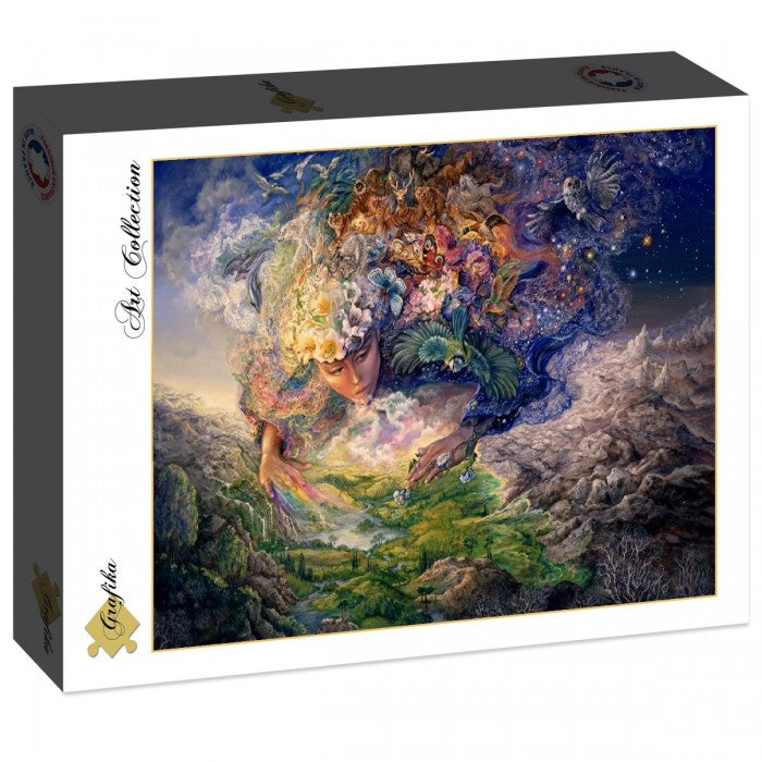 The Breath of Gaia by Josephine Wall, 1500 Piece Puzzle