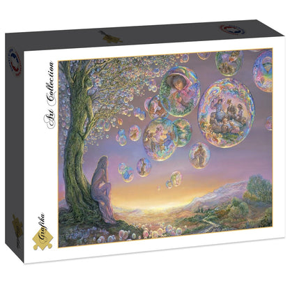 The Bubble Tree by Josephine Wall, 1500 Piece Puzzle