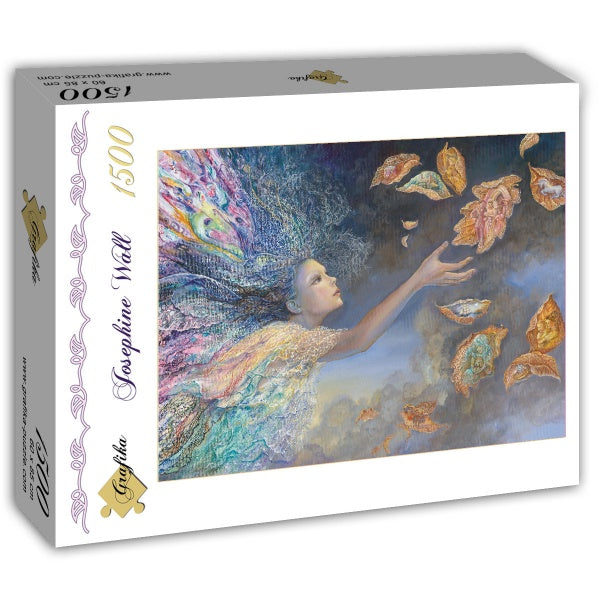 Catching Wishes by Josephine Wall, 1500 Piece Puzzle