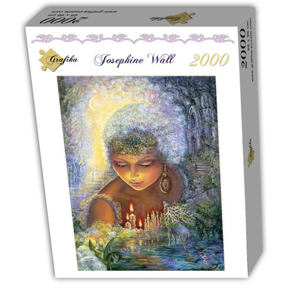 Dandelion Diva by Josephine Wall, 2000 Piece Puzzle