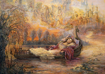 Dreams of Camelot by Josephine Wall, 2000 Piece Puzzle