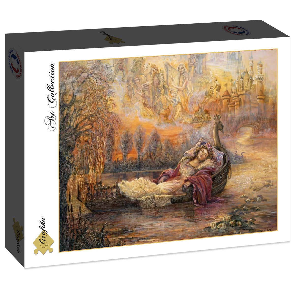 Dreams of Camelot af Josephine Wall, 2000 Piece Puzzle