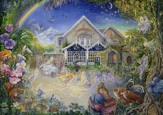 Enchanted Manor by Josephine Wall, 2000 Piece Puzzle