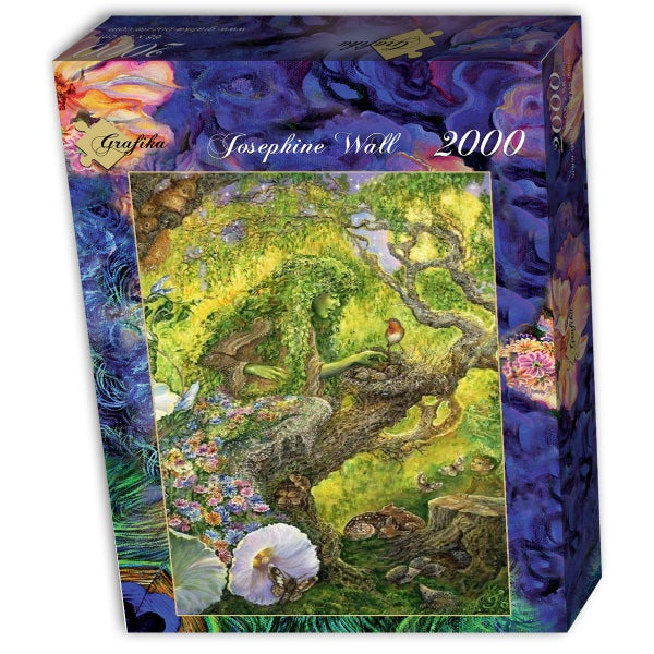 Forest Protector by Josephine Wall, 2000 Piece Puzzle