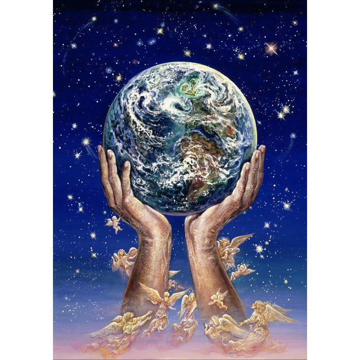 Hands of Love by Josephine Wall, 1500 Piece Puzzle