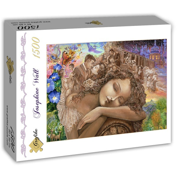 If Only by Josephine Wall, 1500 Piece Puzzle