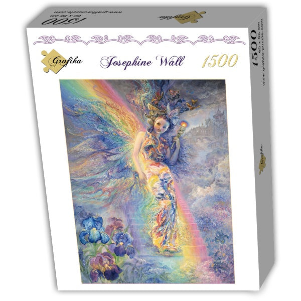 Iris Keeper of the Rainbow by Josephine Wall, 1500 Piece Puzzle