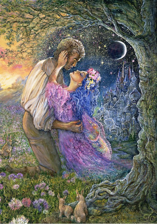 Love Between Dimensions by Josephine Wall, 1500 Piece Puzzle