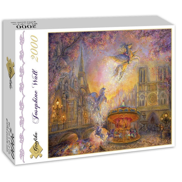 Magical Merry Go Round by Josephine Wall, 2000 Piece Puzzle