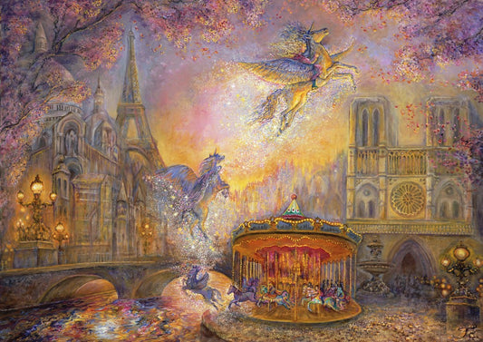 Magical Merry Go Round af Josephine Wall, 2000 brik puslespil