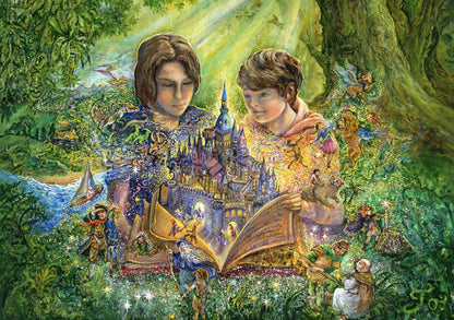 Magical Storybook by Josephine Wall, 1500 Piece Puzzle