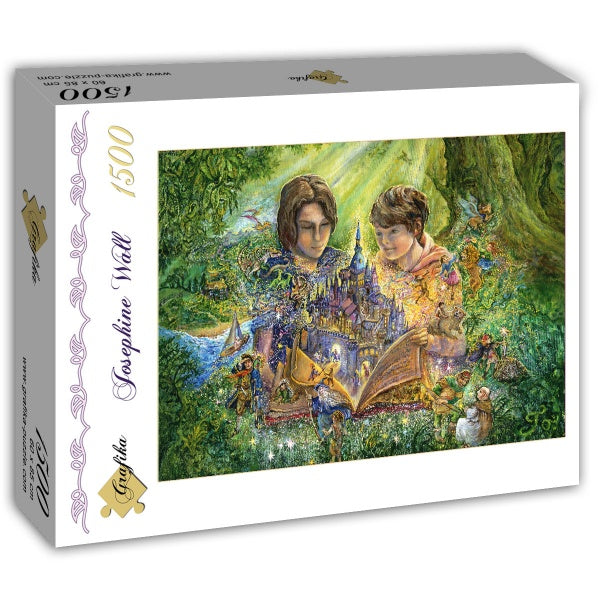 Magisch verhalenboek van Josephine Wall, puzzel van 1500 stukjes