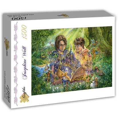 Magical Storybook by Josephine Wall, 1500 Piece Puzzle