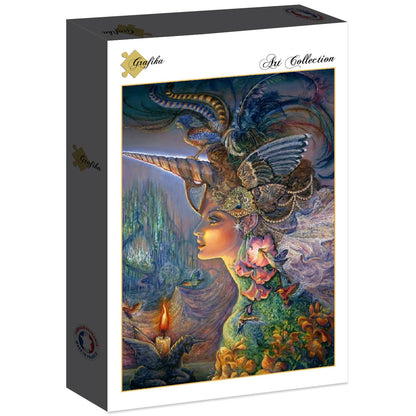 My Lady Unicorn by Josephine Wall, 2000 Piece Puzzle