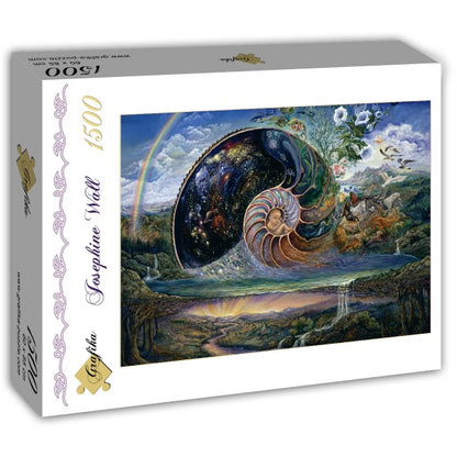 Nautilus by Josephine Wall, 1500 Piece Puzzle